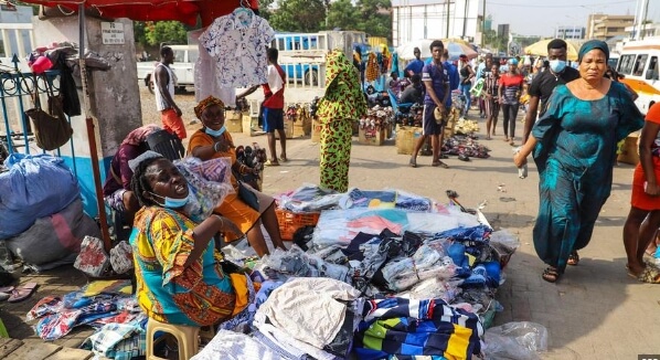 ghana used clothes_secondhand market
