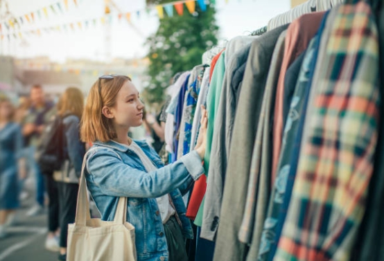 secondhand fashion_secondhand clothing market