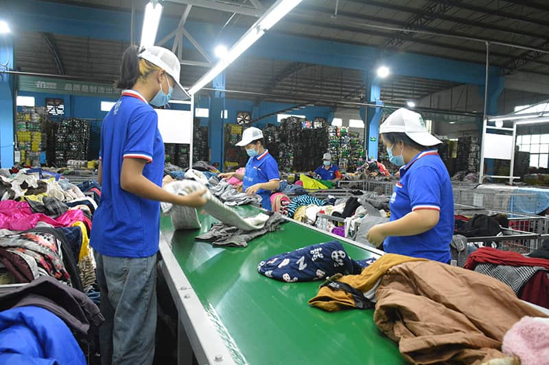 Afghanistan used clothes_factory