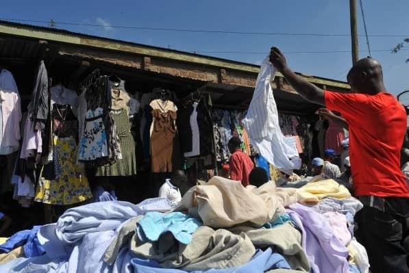 Niger used clothes_market