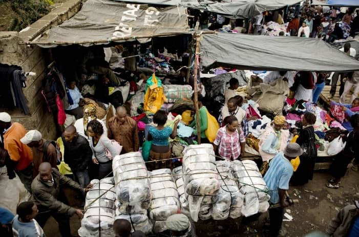 Sierra Leone used clothes_market