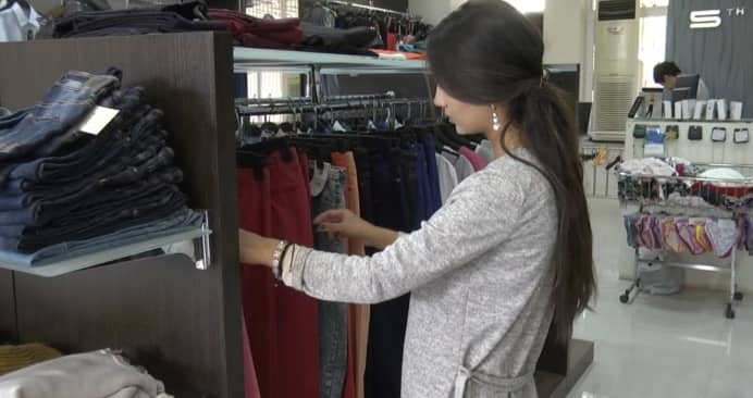Tajikistan used clothes_market