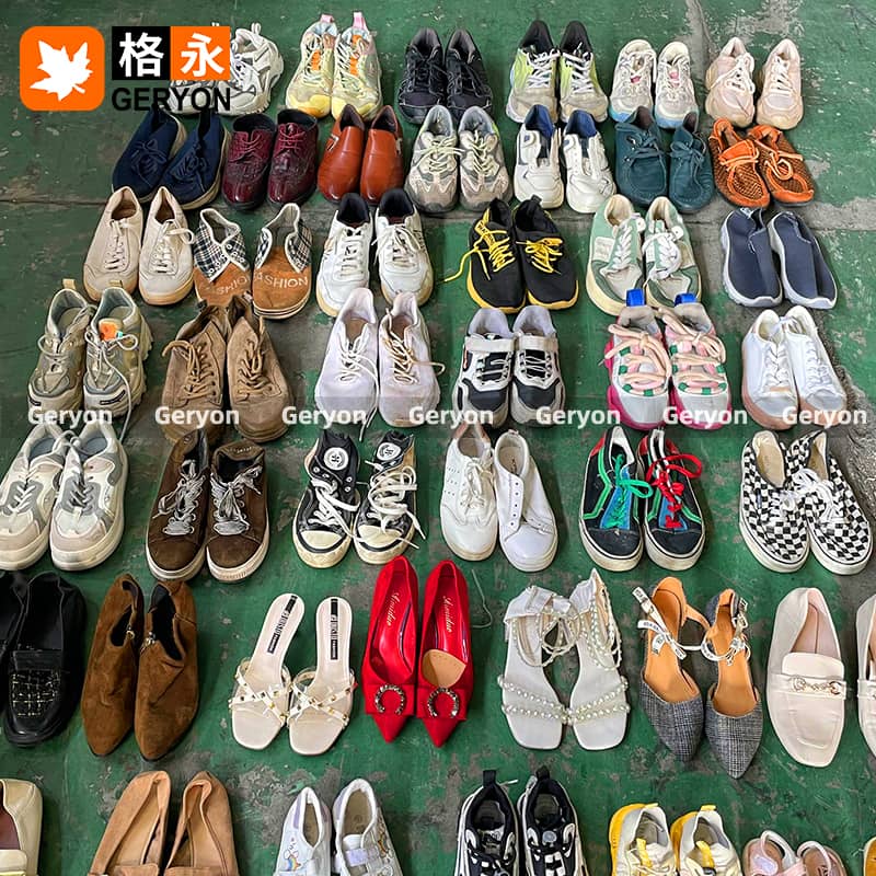 Mali used shoes_preowned shoes