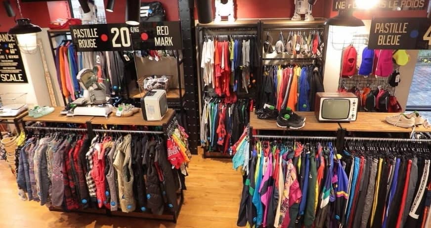 France used clothes_store