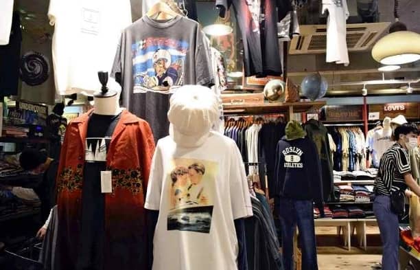 Japan used clothes_store