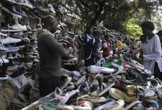 Kenya used shoes_second hand shoes