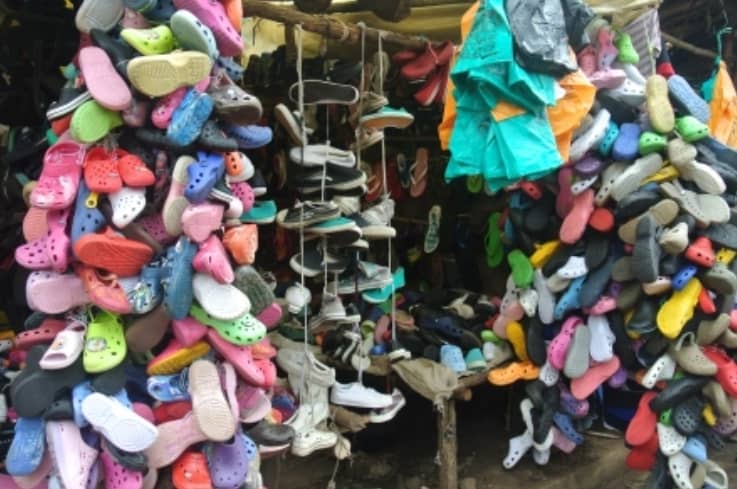 Kenya used shoes_secondhand shoes