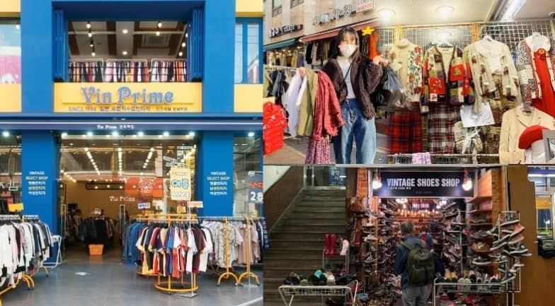 Korea used clothes_store
