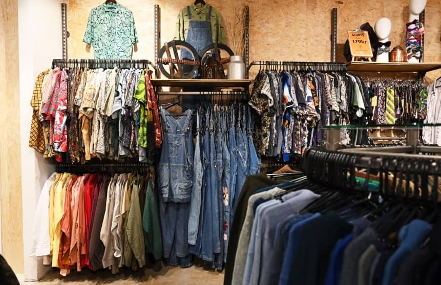 Sweden used clothes_secondhand clothing