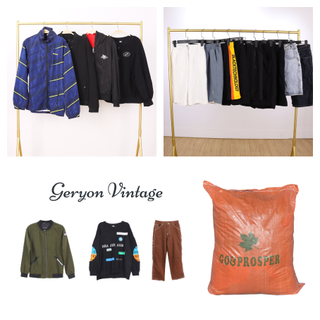 Geryonvintage men's Used Clothes