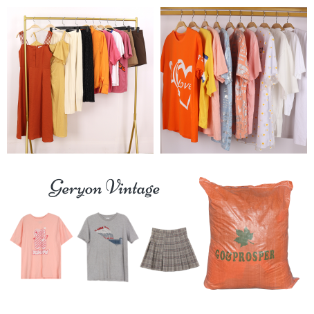 Summer Used Clothing