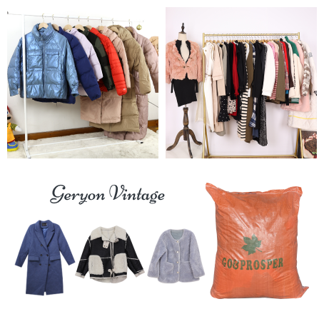 Winter used clothing