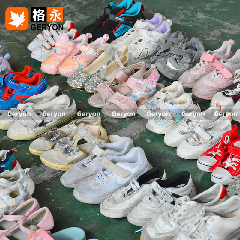 Venezuela used shoes_geryon vintage