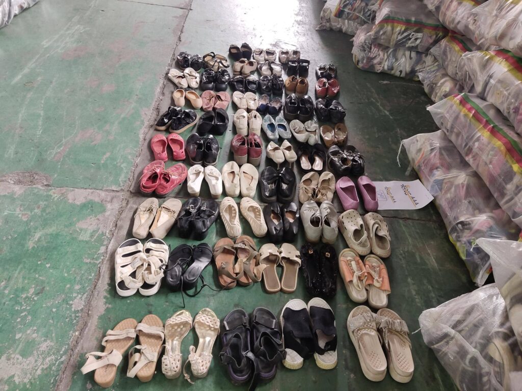 Georgia used shoes_geryon vintage