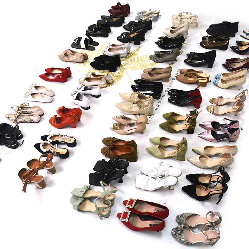 Kazakhstan used shoes_geryonvintage