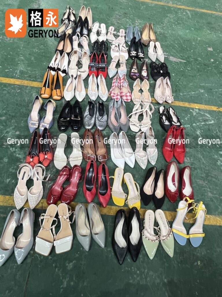 Tajikistan used shoes_geryonvintage