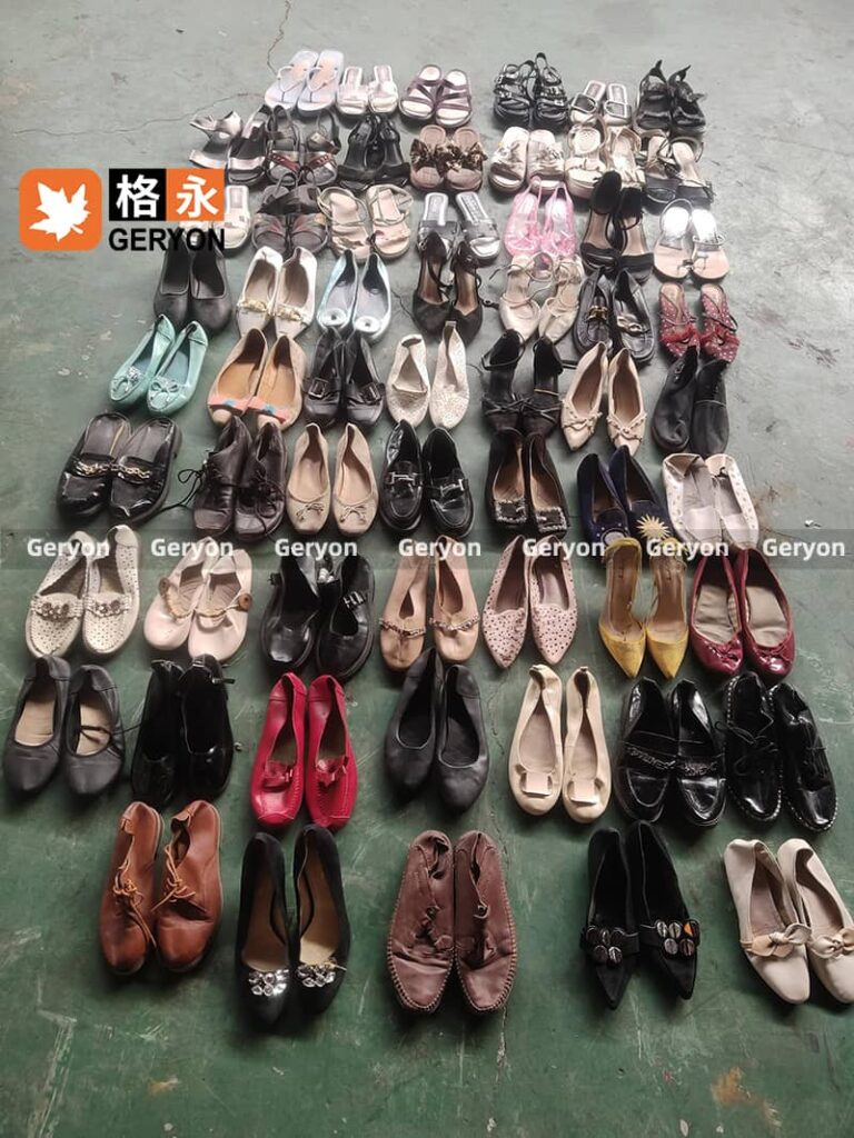 Burundi used shoes_geryon vintage