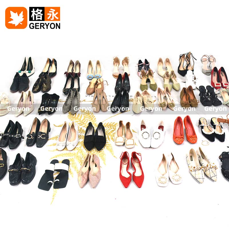 Sierra Leone used shoes_geryon vintage