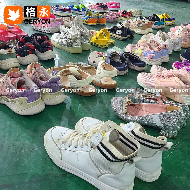Niger used shoes_geryonvintage