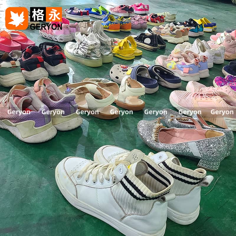 Chad used shoes_geryon vintage