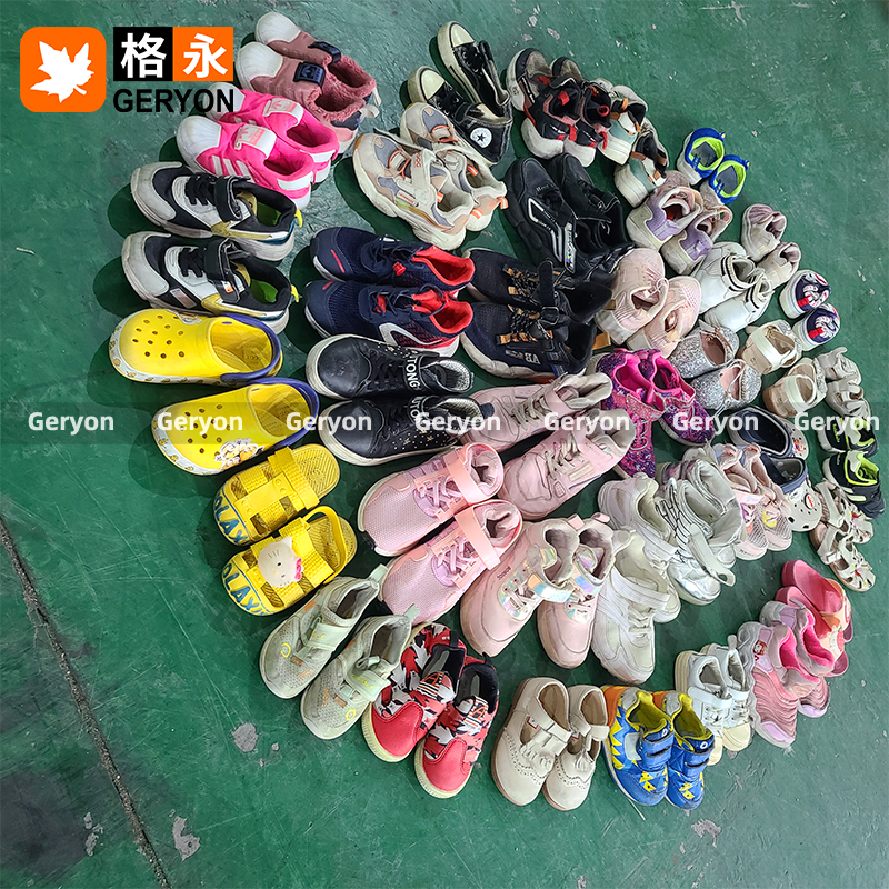Timor-Leste used shoes_geryonvintage