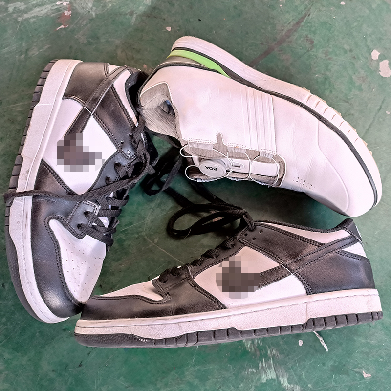 Dominican Republic used shoes