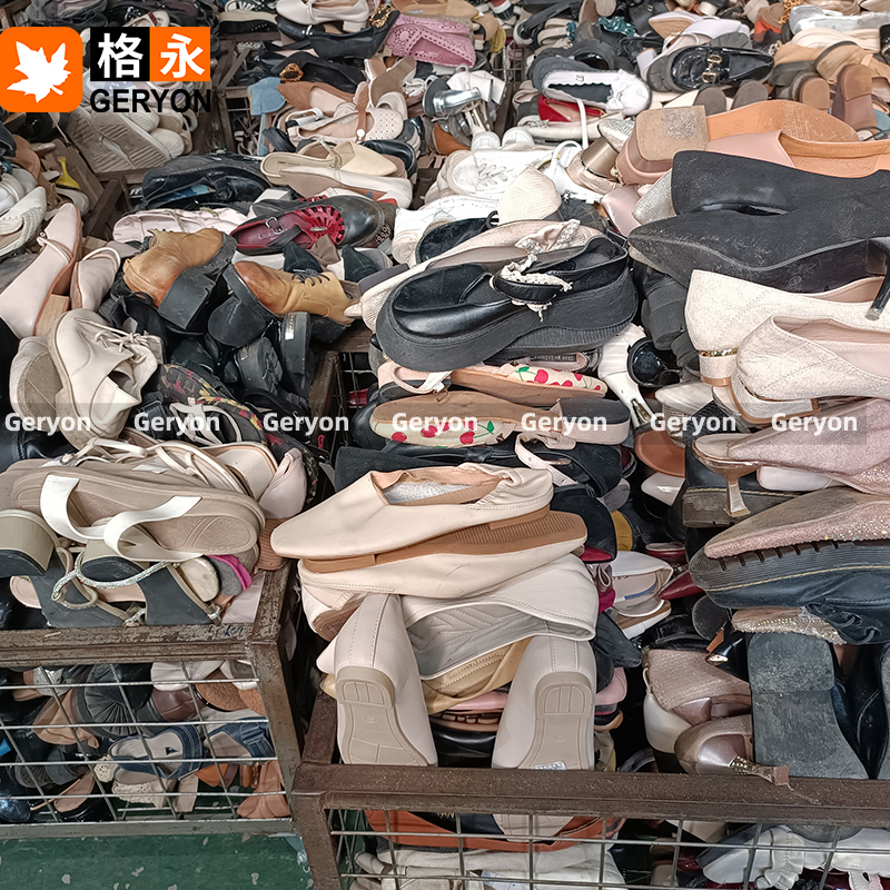 Sudan Used Shoes_geryonvintage