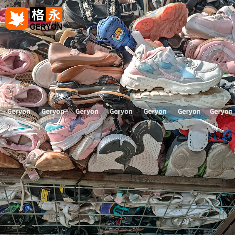 Turkey used shoes_geryon vintage