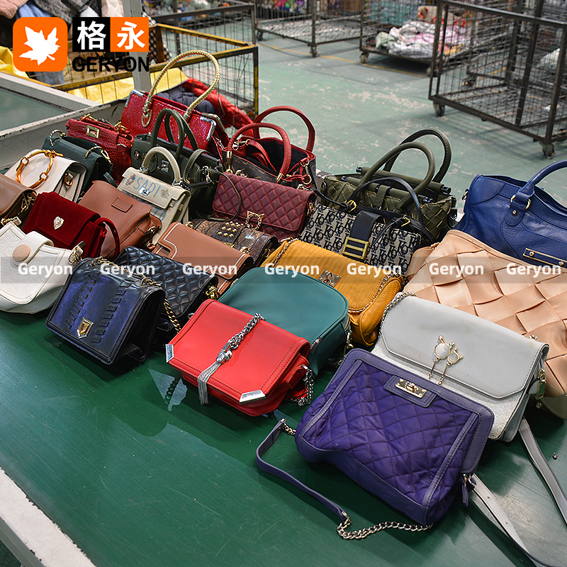 Jordanian used bags_geryon vintage