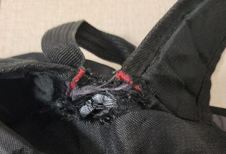 No Unraveled Stitching