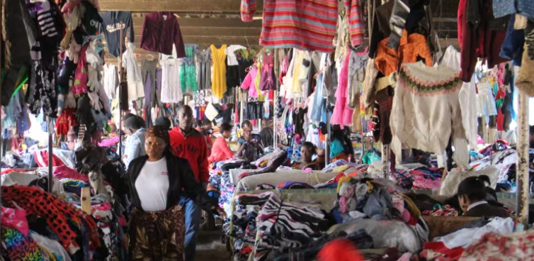 Secondhand Clothing Trade_Secondhand clothes market