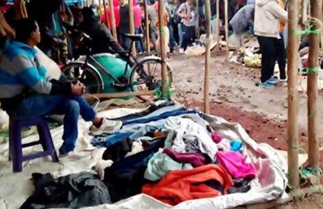 Ethiopia used clothes_market