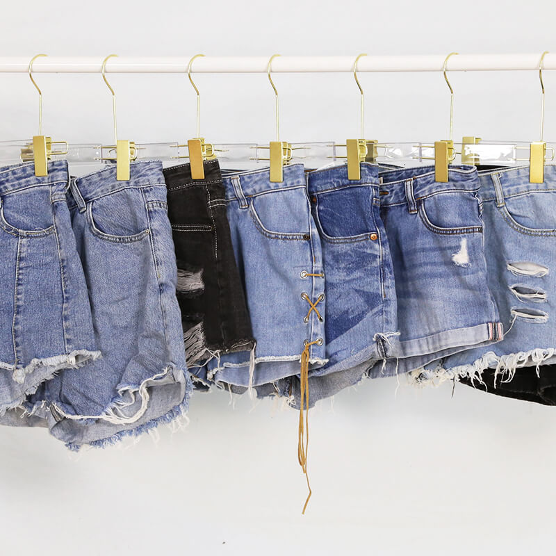Gabon used clothes_denim shorts