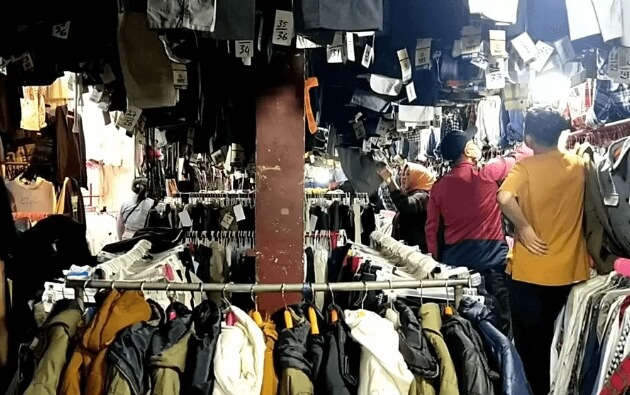 Indonesia used clothes_shop