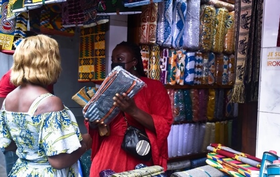 Liberia used clothes_shop