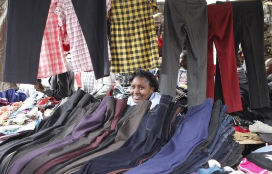 Liberia used clothes_store