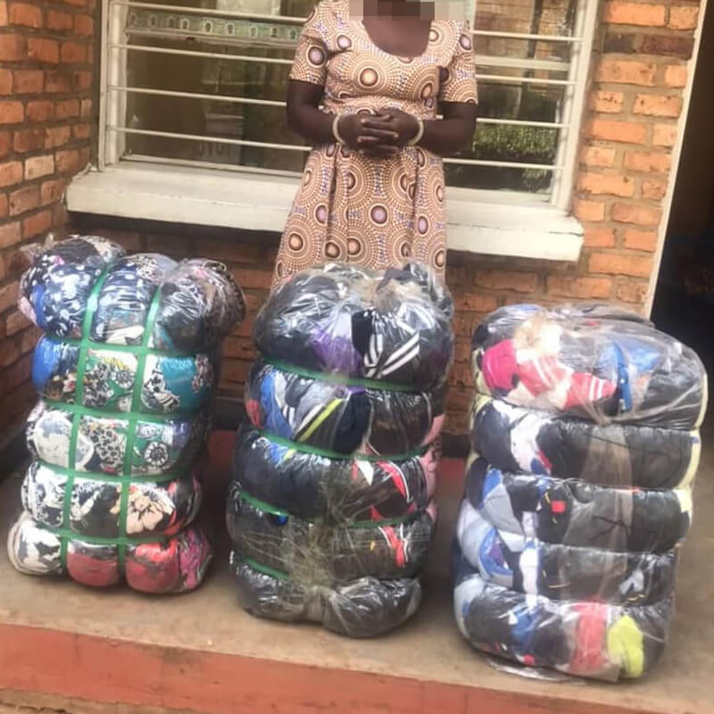 Malawi used clothes_clothing bale