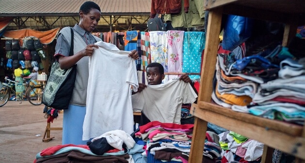 Rwanda used clothes_offline store