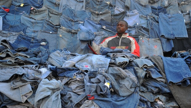Rwanda used clothes_shop