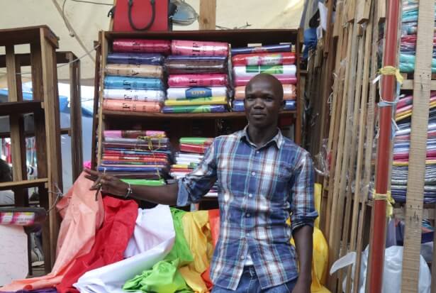 Senegal used clothes_shop