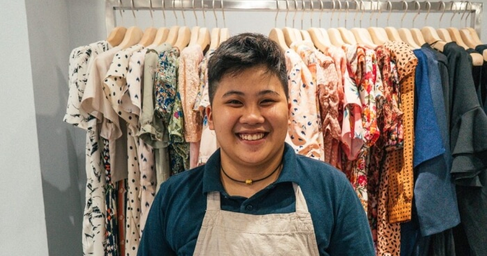 Vietnam used clothes_shop