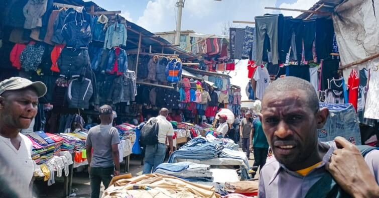 kenya used clothes_local store