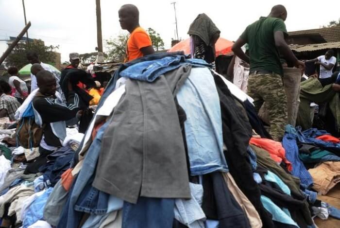 kenya used clothes_local market