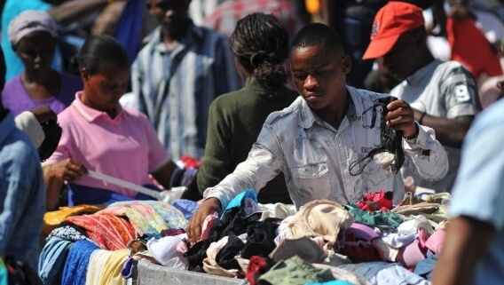 Nigeria used clothes_market