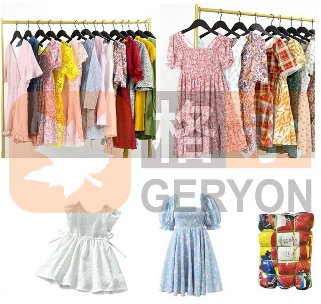 secondhand women's clothing_summer short dress