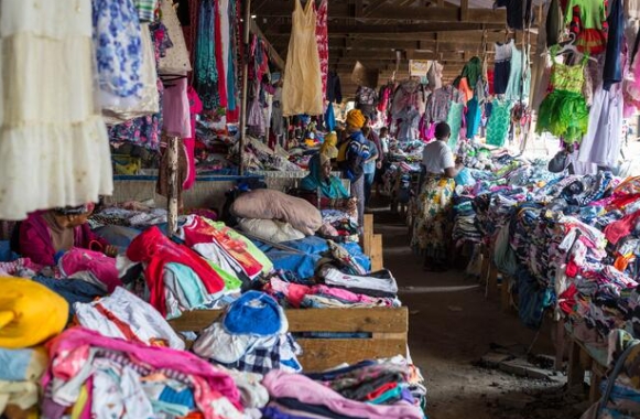 tanzania used clothes_market