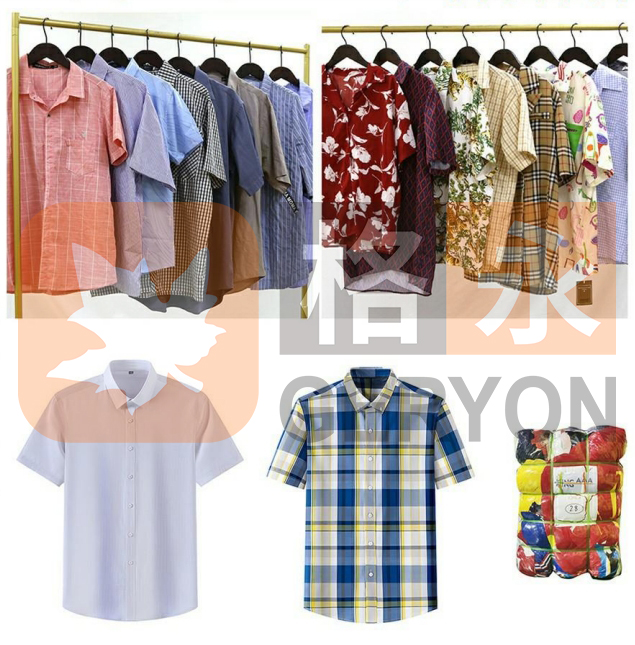 secondhand clothing_summer clothing