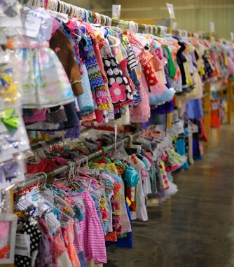 Secondhand Kids' Clothing_used clothes market
