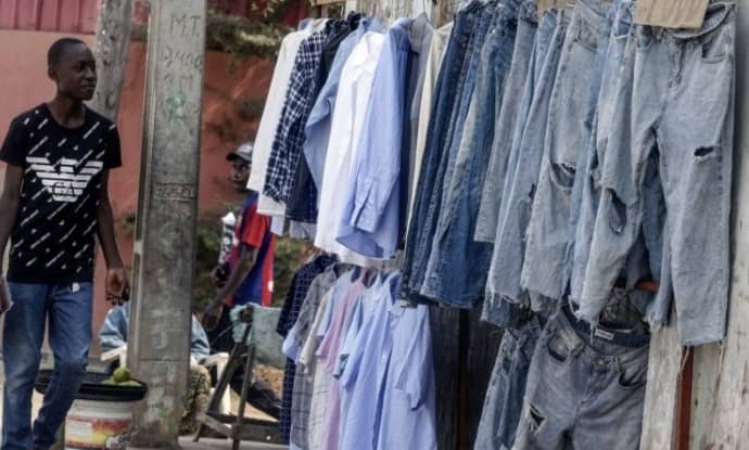 Angola used clothes_market