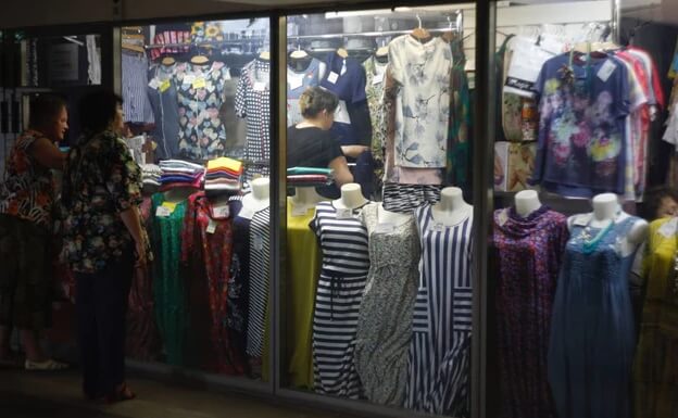 Bolivia used clothes_shop